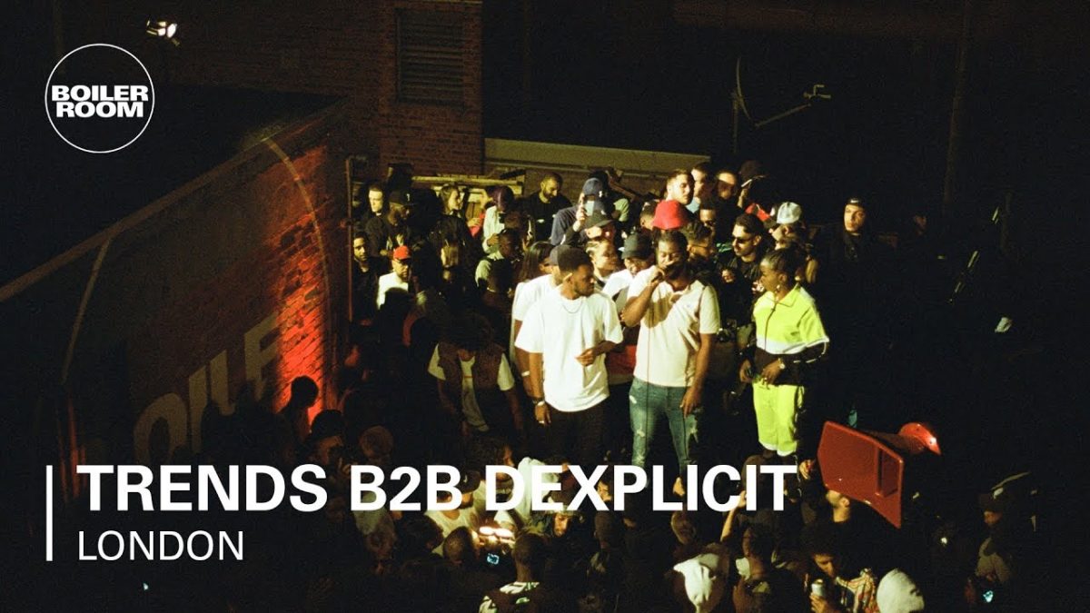 Trends B2B Dexplicit | Novelist Presents: The Reload | Boiler Room Lon