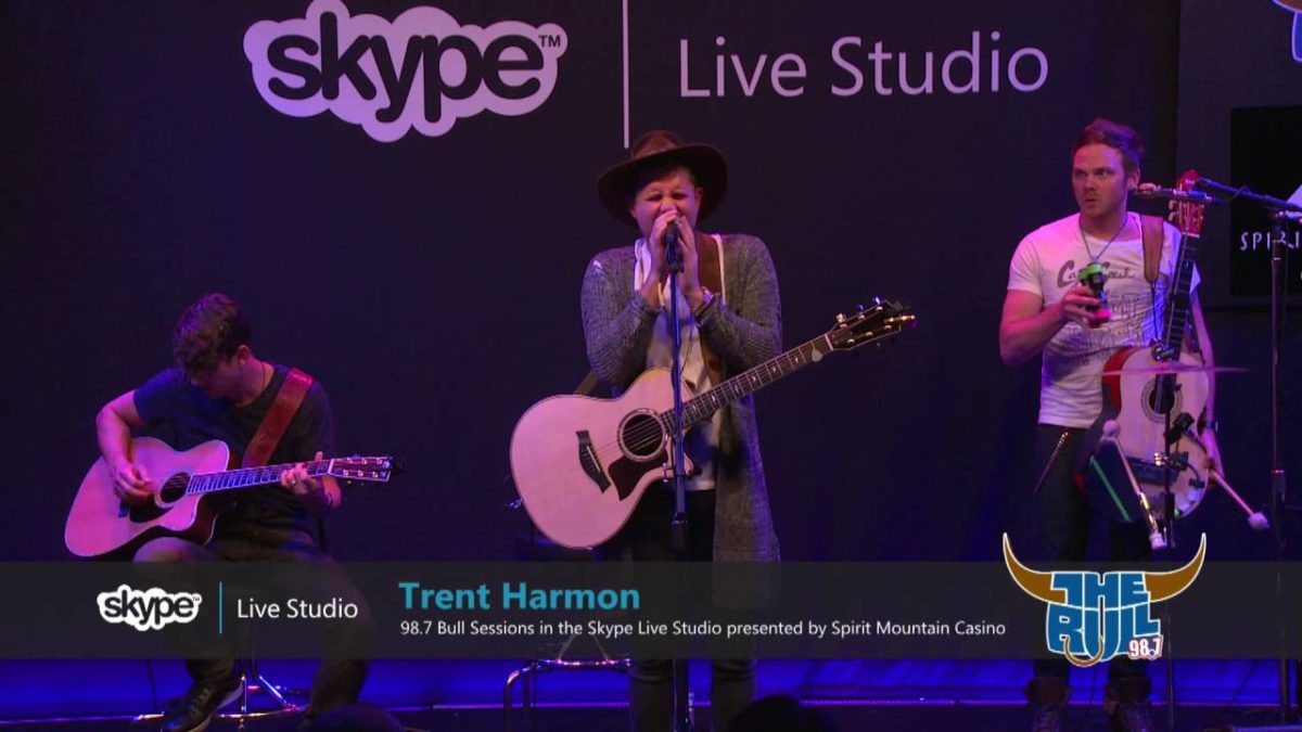 Trent Harmon - Chandelier (98.7 THE BULL)