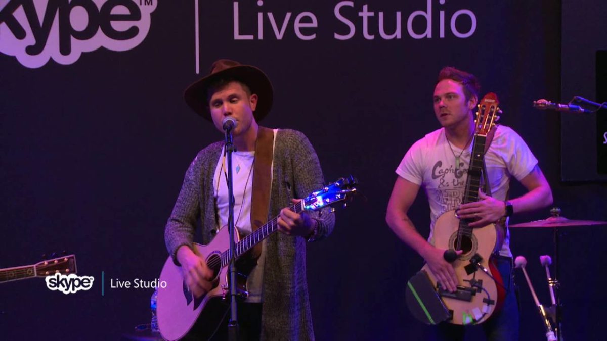 Trent Harmon - There's a Girl (98.7 THE BULL)