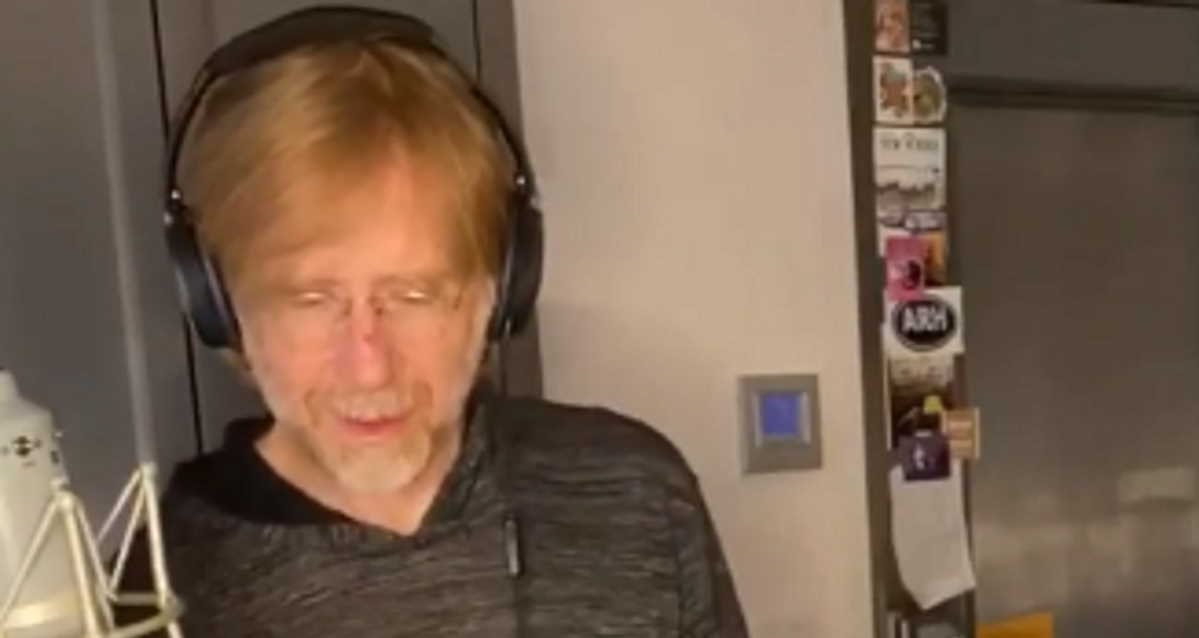 Trey Anastasio My World Is My Home