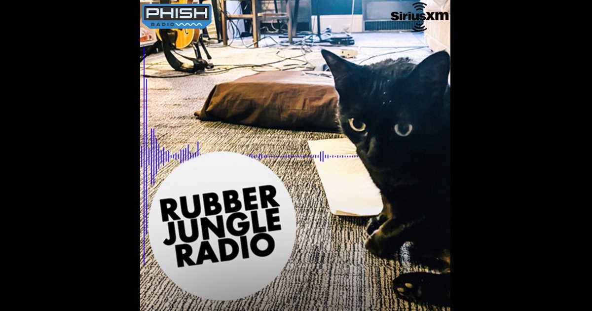 Trey Anastasio Rubber Jungle Radio