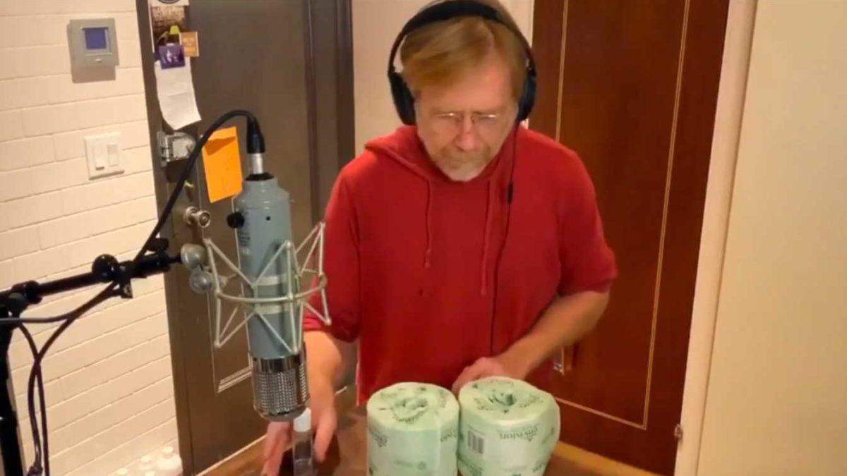 Trey Anastasio Shares ‘The Silver Light’ Demo