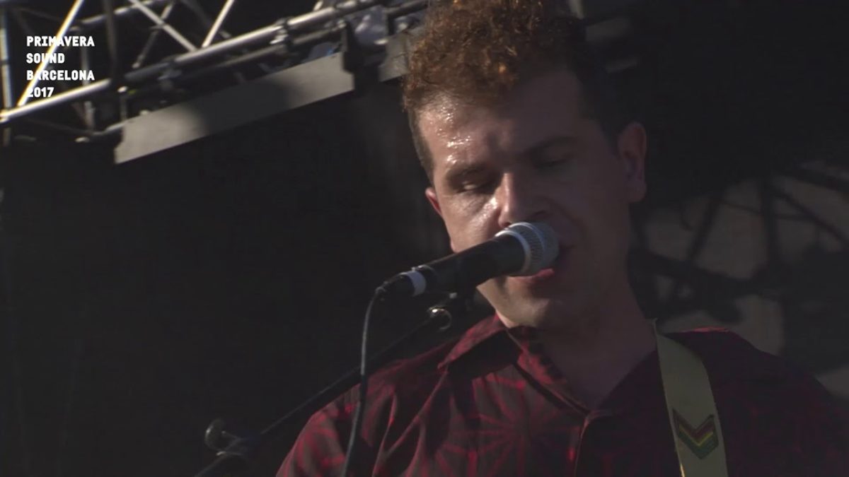 Triángulo de Amor Bizarro live at Primavera Sound 2017