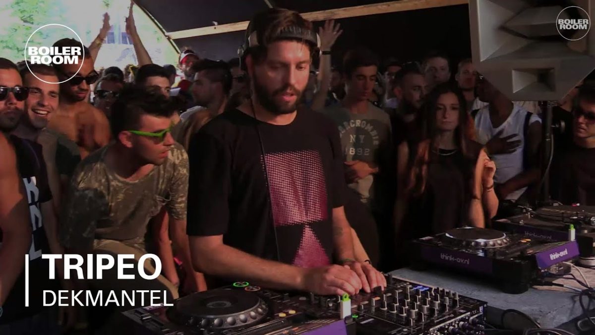 Tripeo Boiler Room x Dekmantel Festival DJ Set