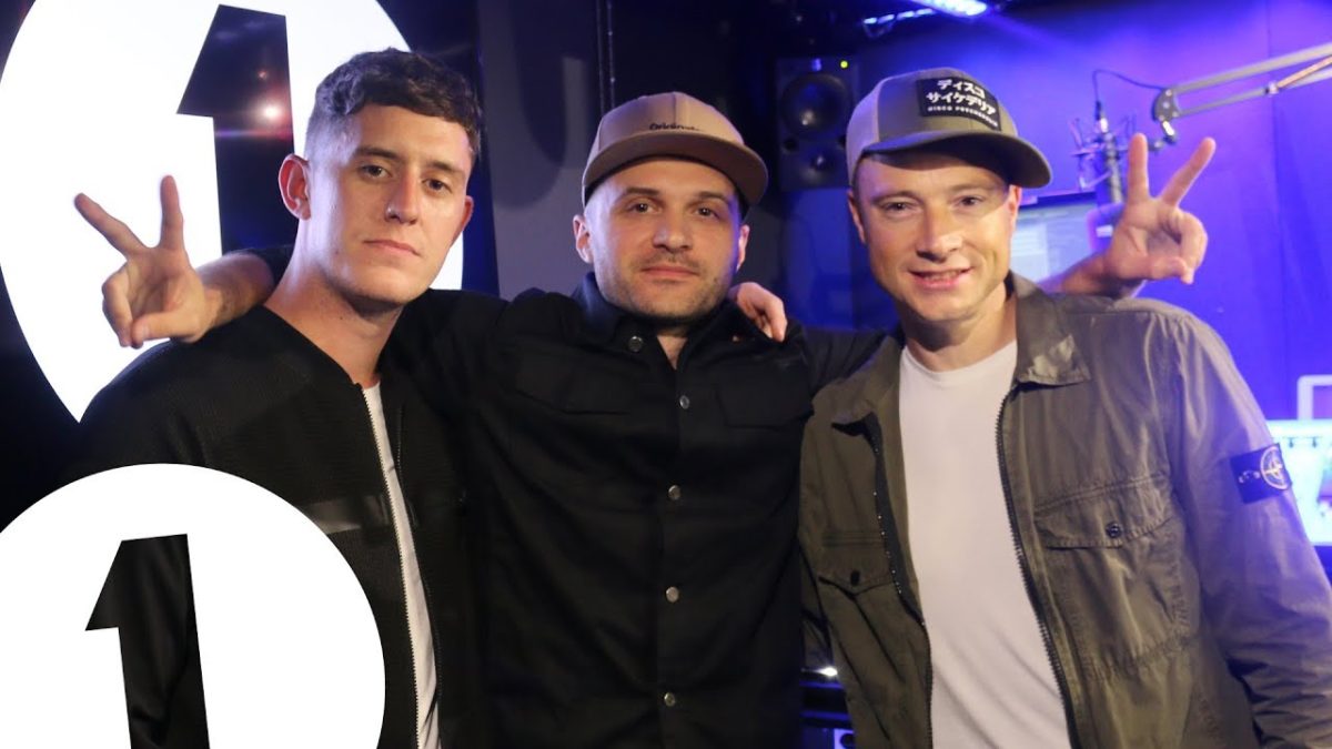 Triple Threat 004 ft. Friction & Linguistics on BBC Radio 1