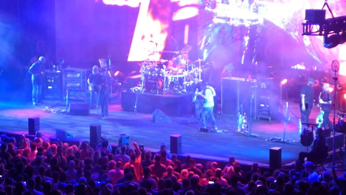 Dave Matthews Band feat  Mike McCready - Rhyme & Reason - 09/07/13 - Irvine Meadows [HD]