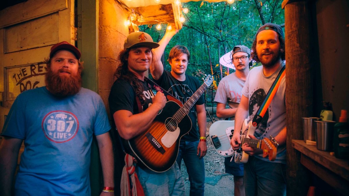 Futurebirds - Olive Garden Daydream #47 - Edge Sessions @Pickathon 2016 S03E05