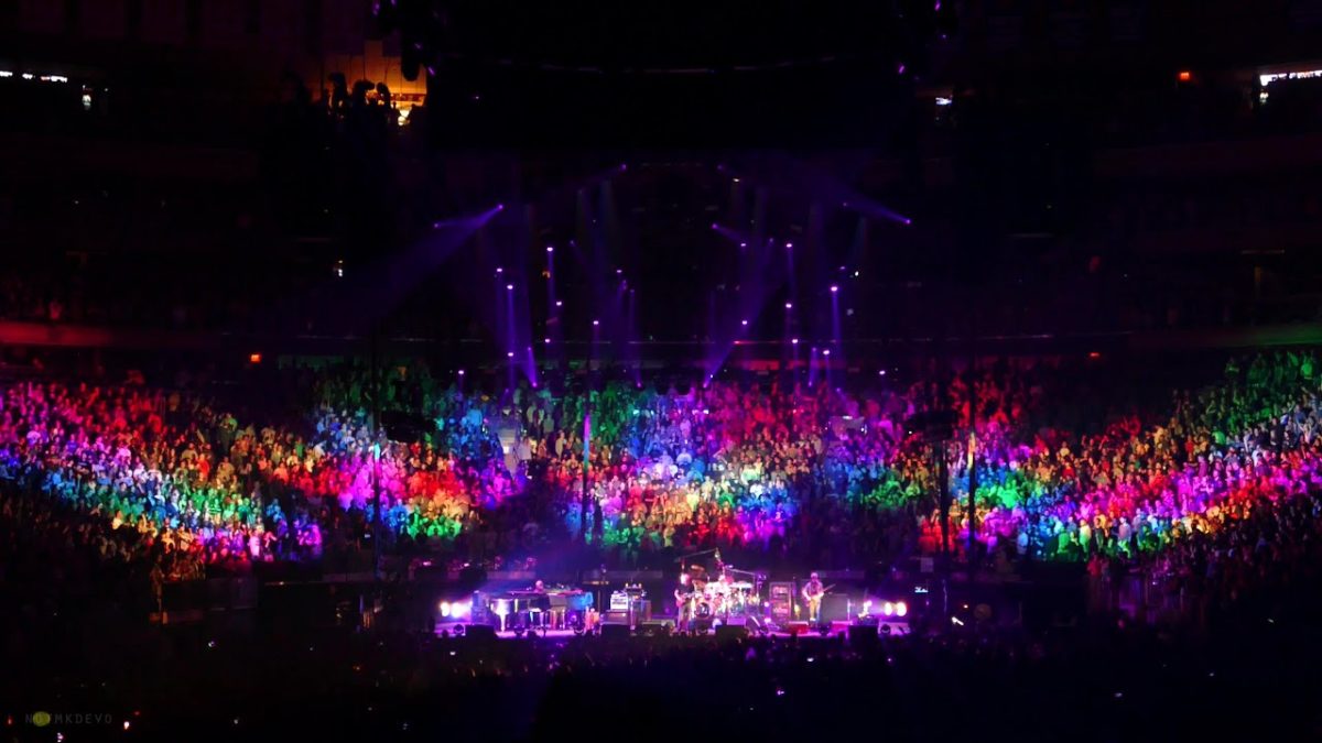 Tweezer [4K] 2016-01-02 - Madison Square Garden; New York, NY
