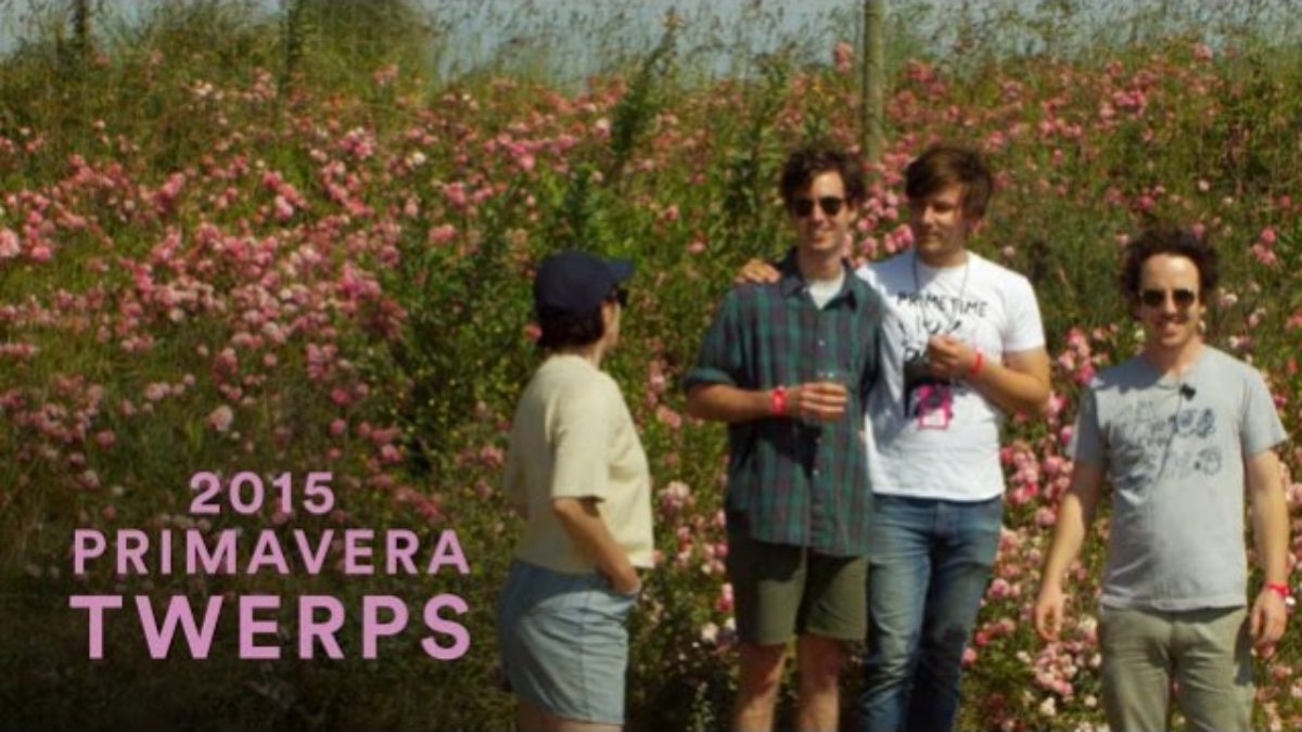 Twerps | Primavera 2015 | PitchforkTV