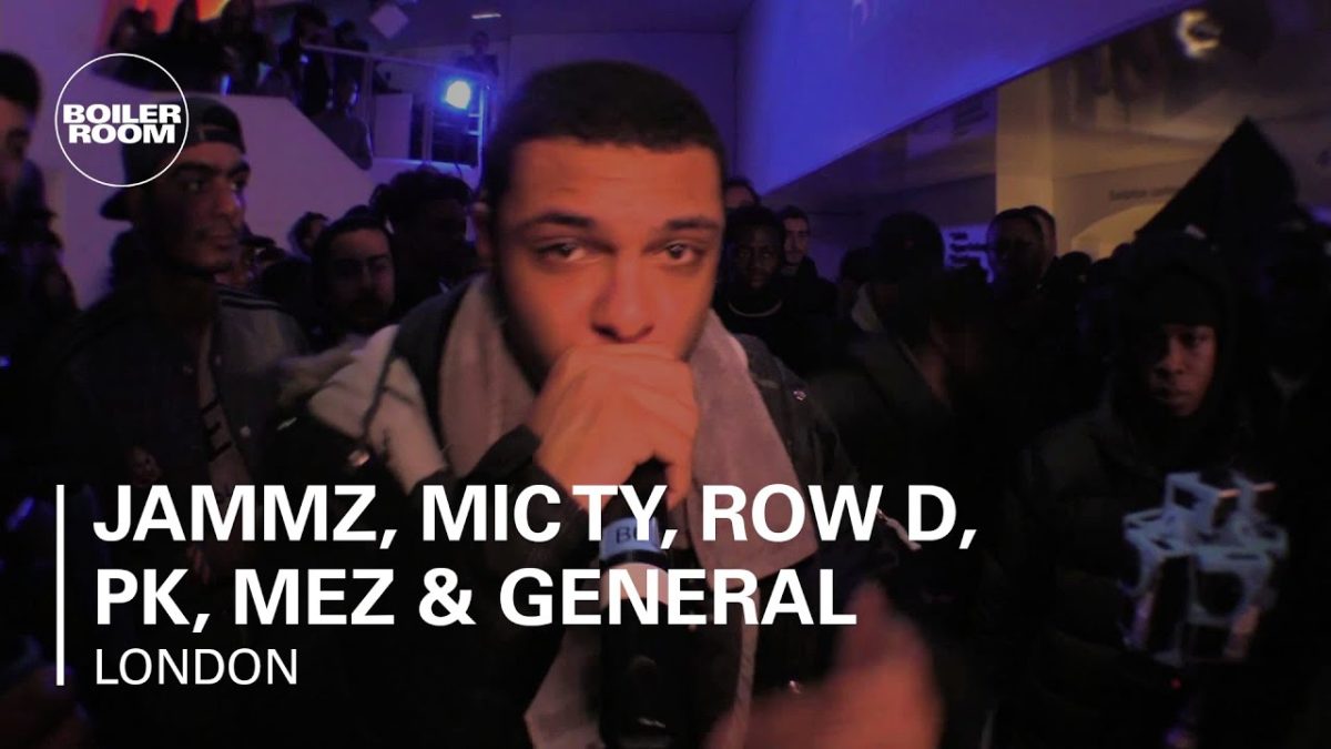 Jammz, Mic Ty, Row D, PK, Mez & General Courts B2B Tiatsim Boiler Room London Live Set