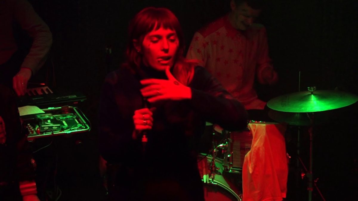 U.S. Girls - Window Shades (Johnny Brenda's) Philadelphia,Pa 10.31.17