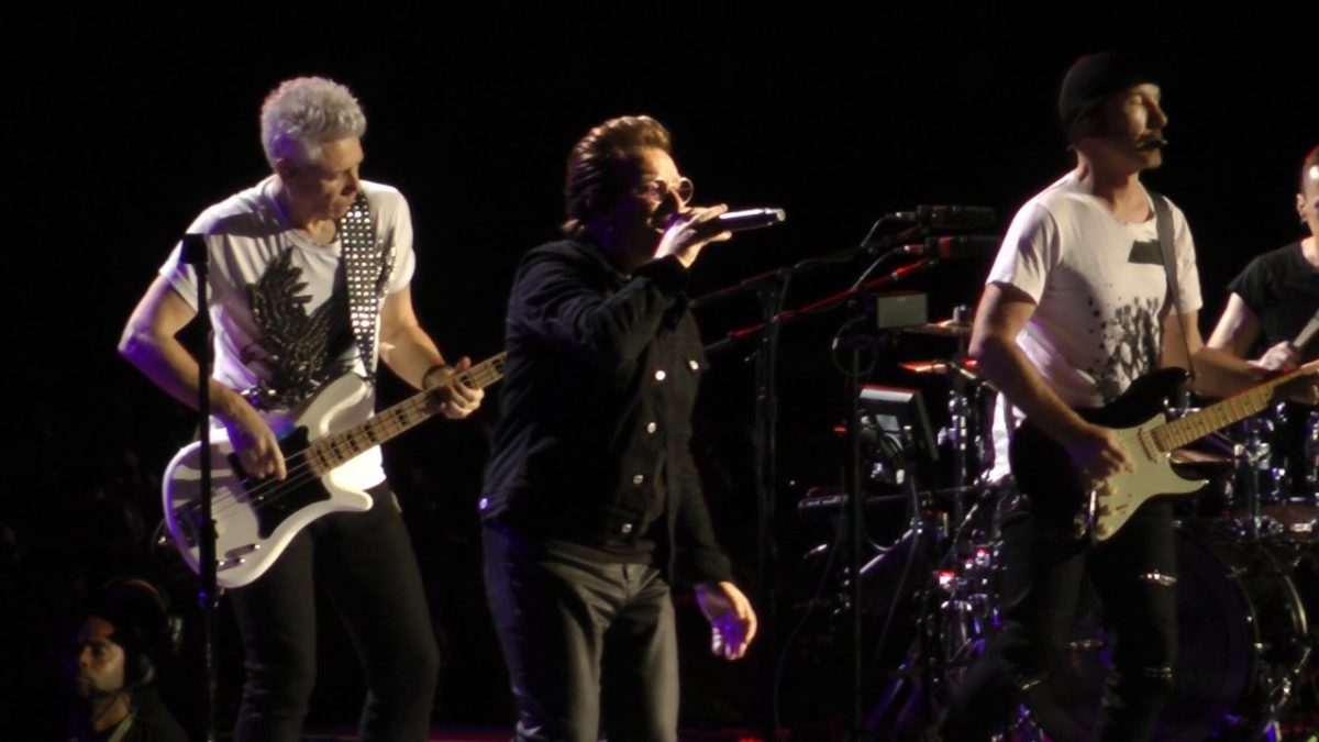 U2 - Bad (Philadelphia,Pa) 6.18.17