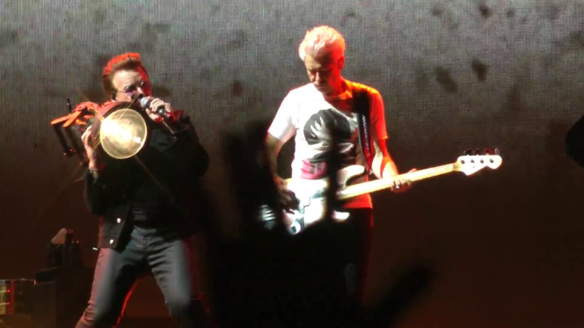U2 - Bullet The Blue Sky (Metlife Stadium) East Rutherford,Nj 6.29.17
