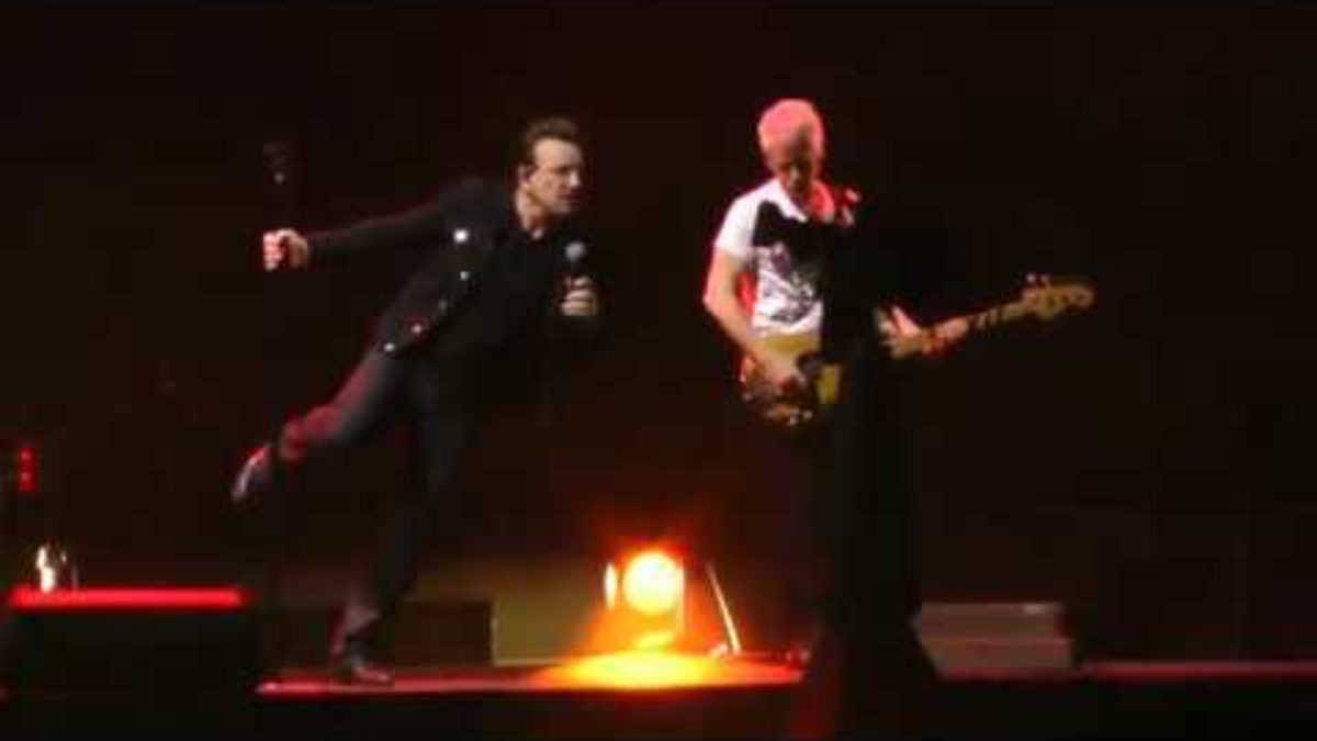 U2 - Bullet The Blue Sky (Philadelphia,Pa) 6.18.17