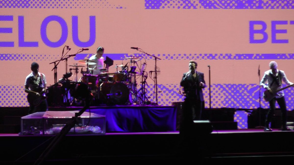 U2 - Mysterious Ways (Philadelphia,Pa) 6.18.17
