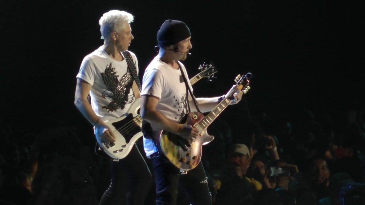 U2 - New Years Day (Philadelphia,Pa) 6.18.17