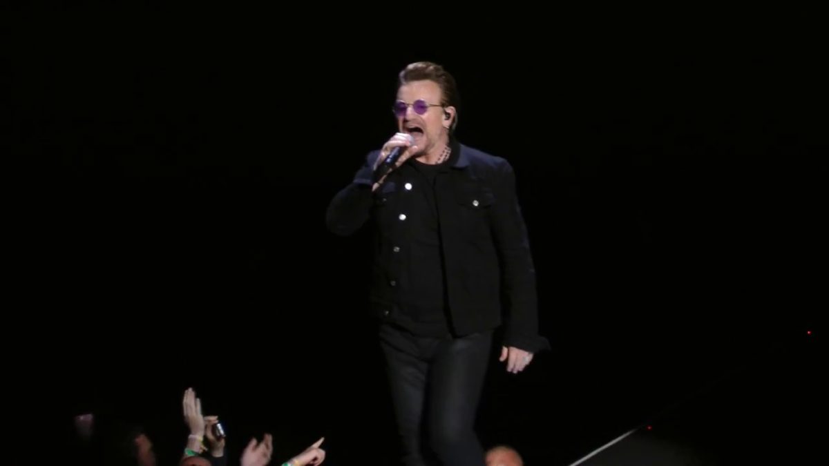 U2 - Sunday Bloody Sunday (Metlife Stadium) East Rutherford,Nj 6.29.17