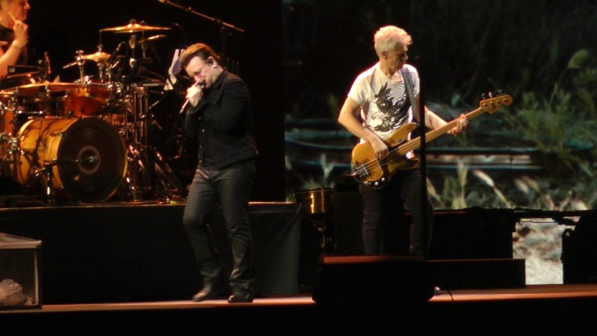 U2 - Trip Through Your Wires (Philadelphia,Pa) 6.18.17