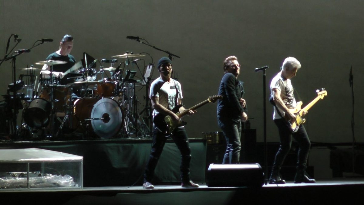 U2 - Where The Streets Have No Name (Philadelphia,Pa) 6.18.17