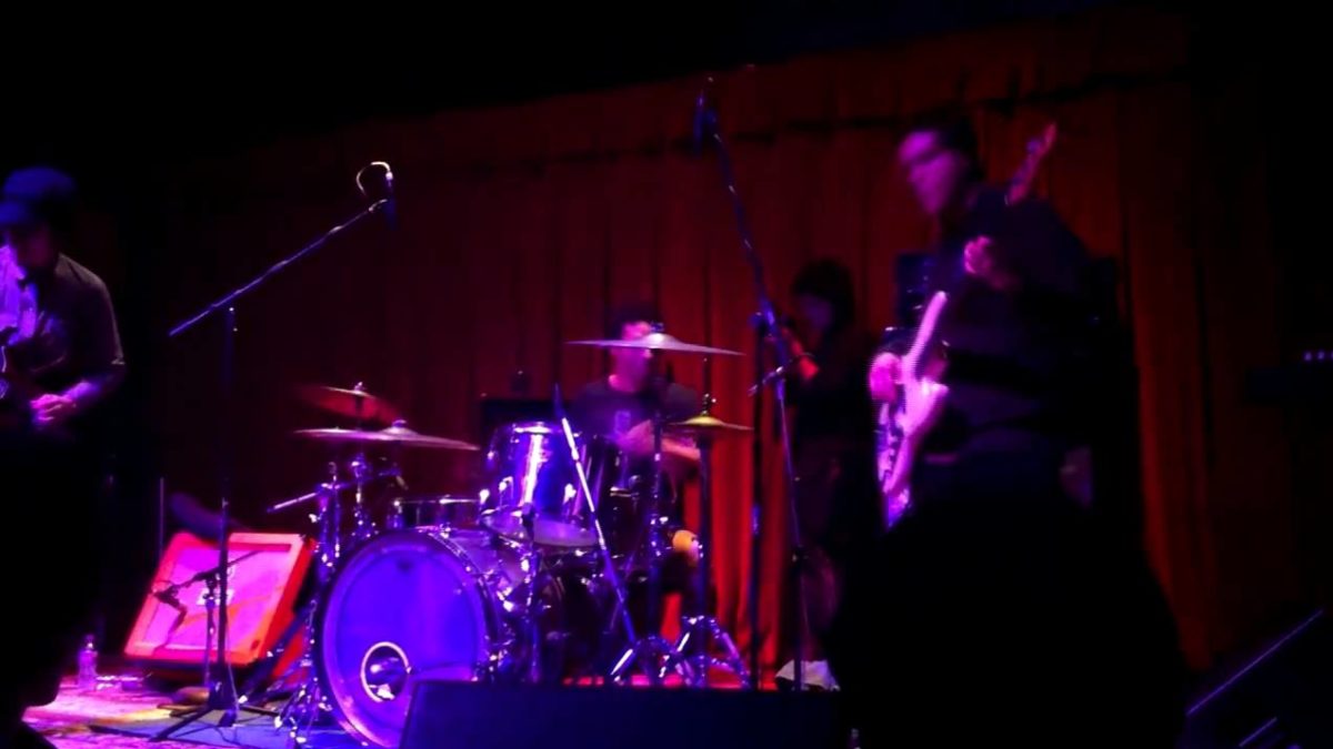 Omar Rodriguez-Lopez Group 4/2/11 track seven (2-cam) Newport, KY @ Southgate House (HD)