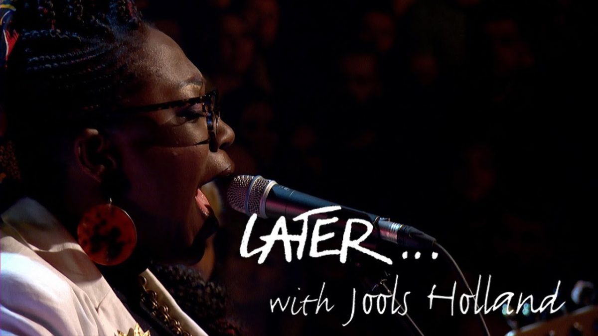 (UK TV debut) Mélissa Laveaux - Jolibwa on Later… with Jools Holland