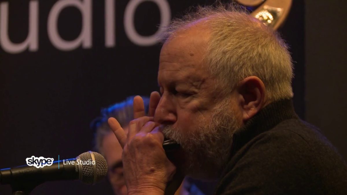 Mark Hummel & The Ultimate Harmonica Blowout - Things Ain't What They Used To Be (101.9 KINK)