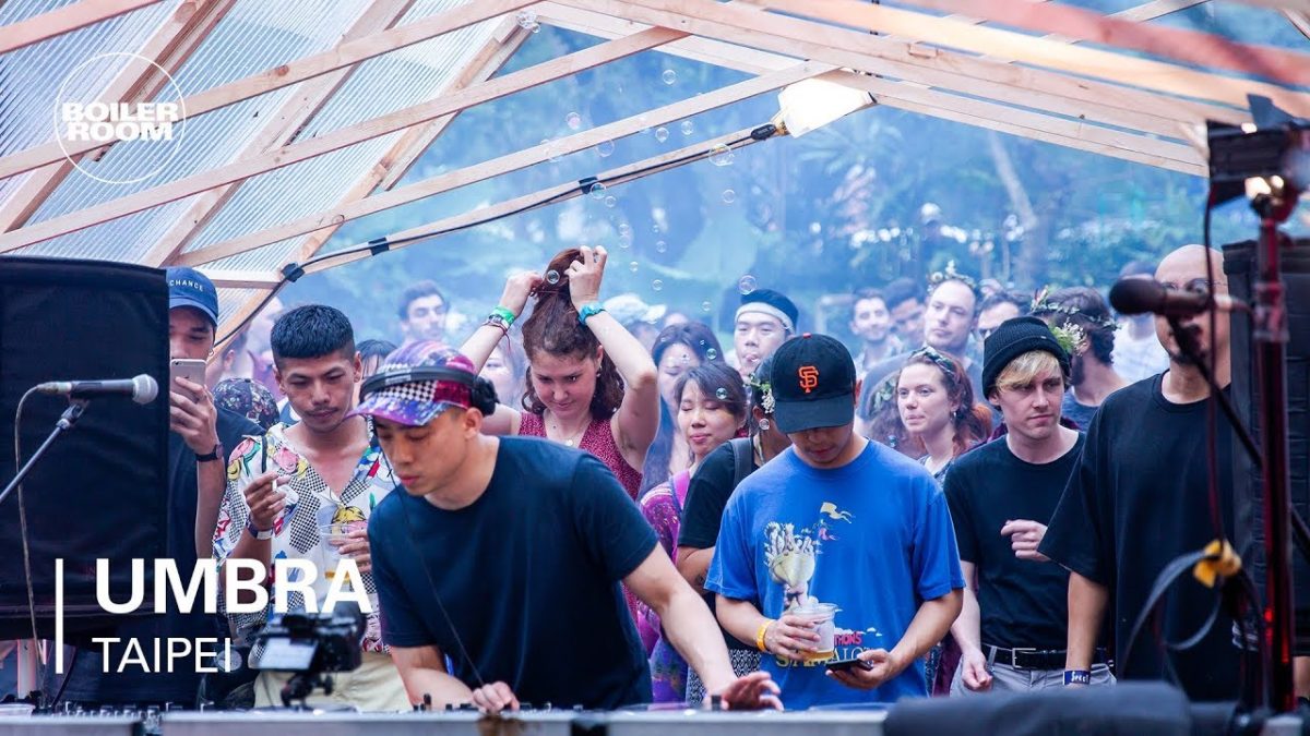 Umbra House Mix | Boiler Room Taipei