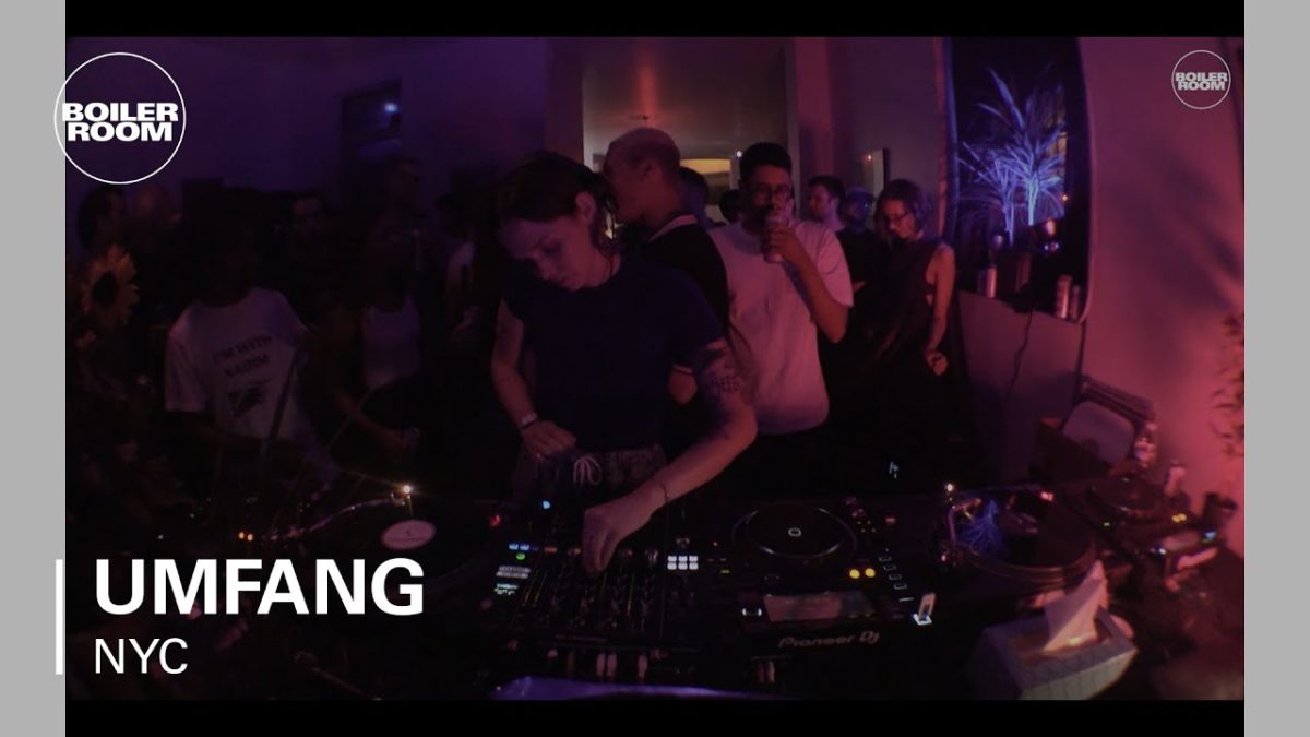 UMFANG Boiler Room New York DJ Set