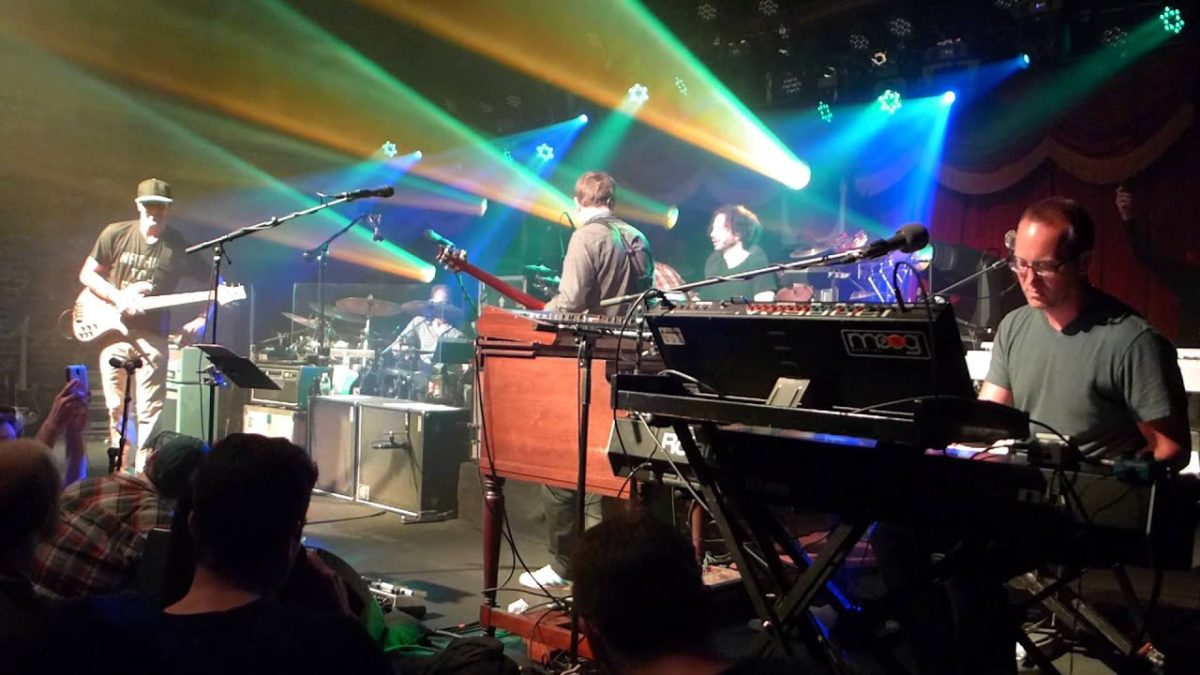 Umphrey's McGee - All Night Long - Brooklyn Bowl - 5/4/14 - N2F Launch