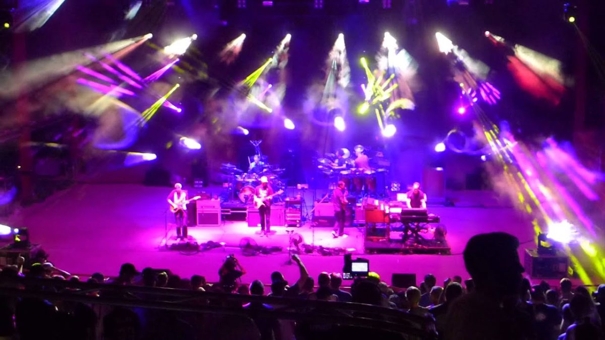 Umphrey's McGee - Bad Friday (8) Red Rocks 7/3/15 Morrison, CO