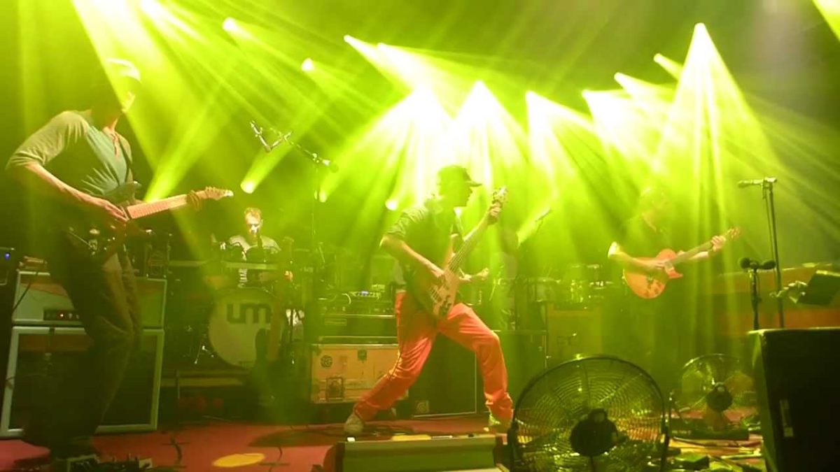 Umphrey's McGee - Wizard Burial Ground (Front Row) - 3.22.13 - Hollywood HOB