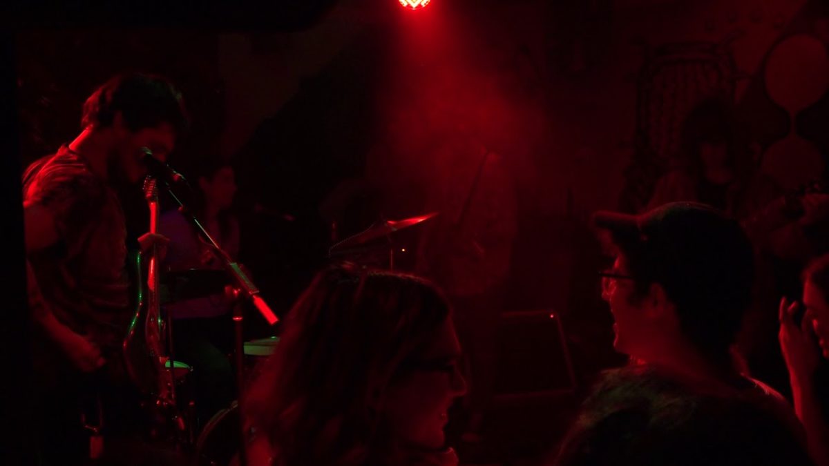 Sun Organ - (Kung Fu Necktie/Upstairs) Philadelphia,Pa 1.28.18 (Complete Show)