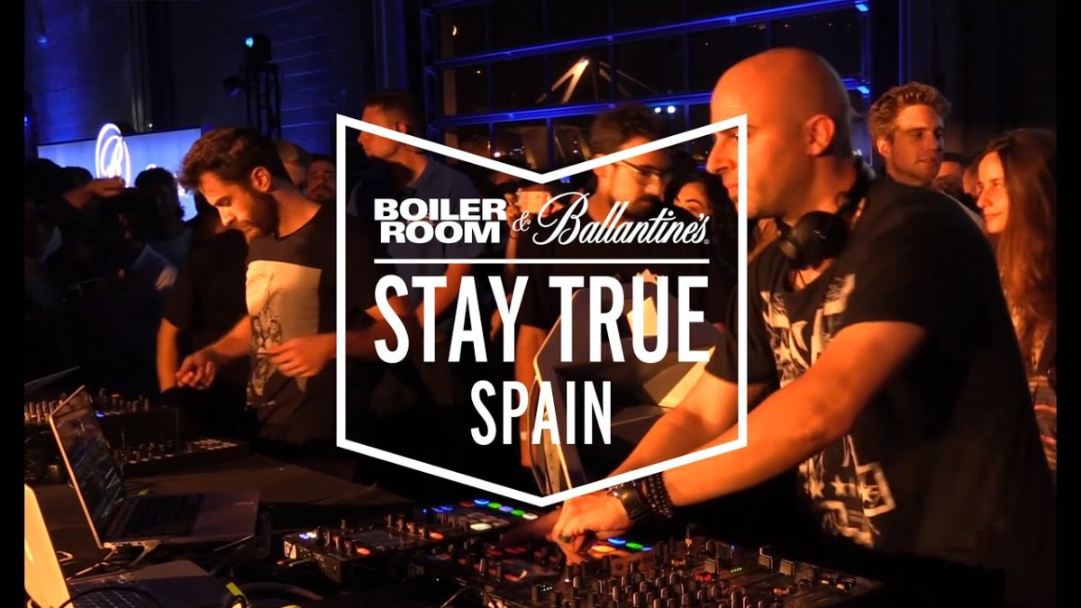 UNER Boiler Room & Ballantine's Stay True Spain Live Set
