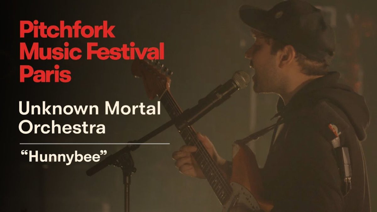 Unknown Mortal Orchestra | “Hunnybee” | Pitchfork Music Festival Paris 2018