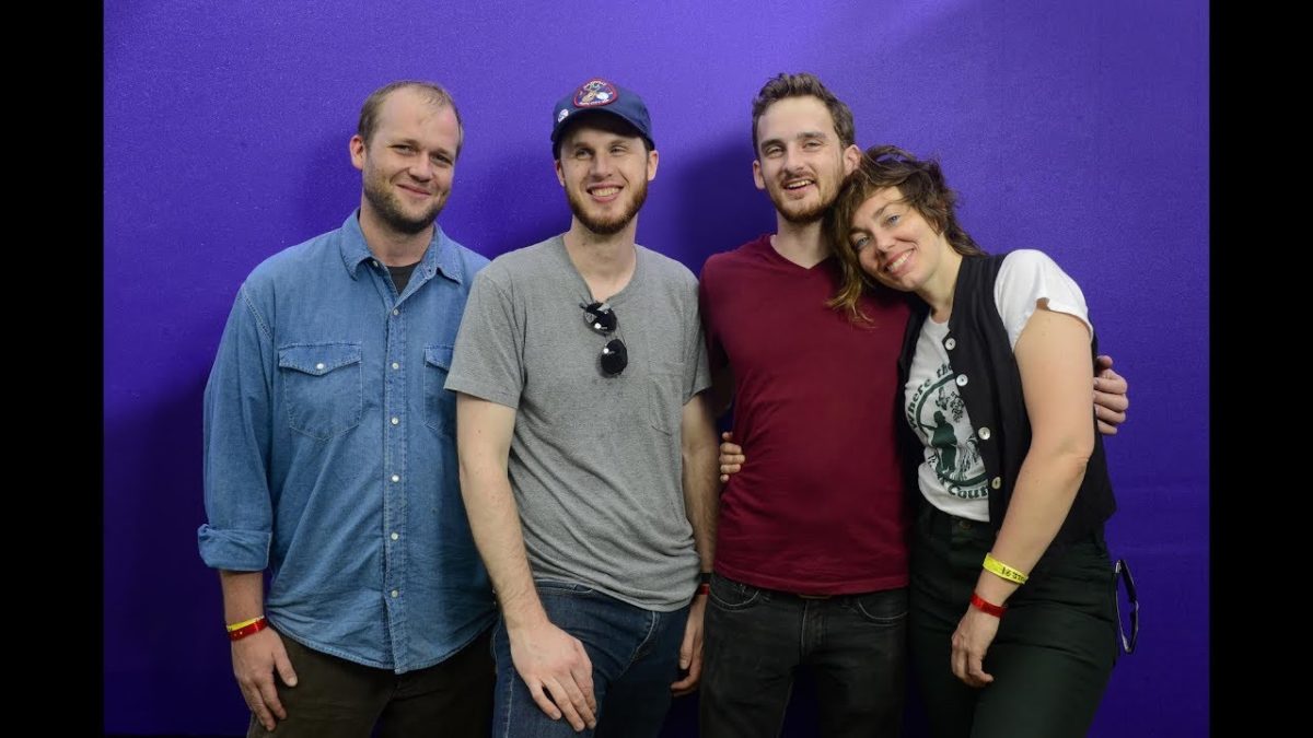 Mount Moriah - Miracle Temple Holiness - Luna Sessions @Pickathon 2016 S01E11