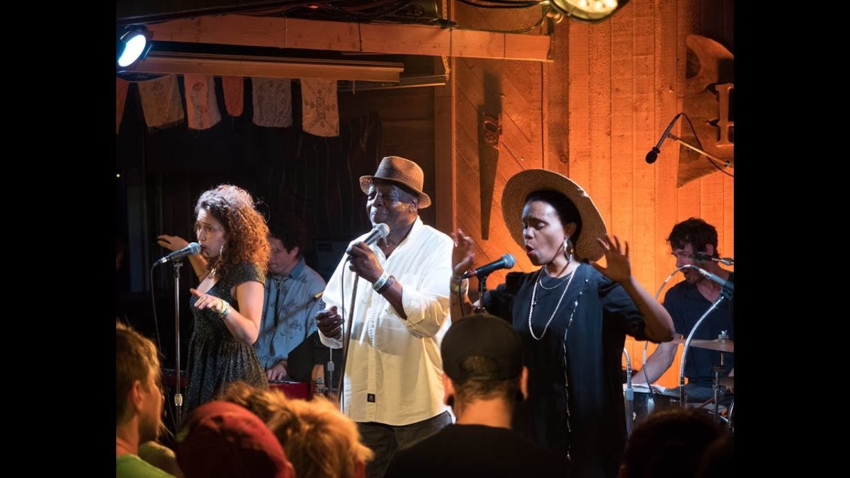 Ural Thomas & The Pain - I'm A Whole New Thing @Pickathon 2014 Galaxy Barn