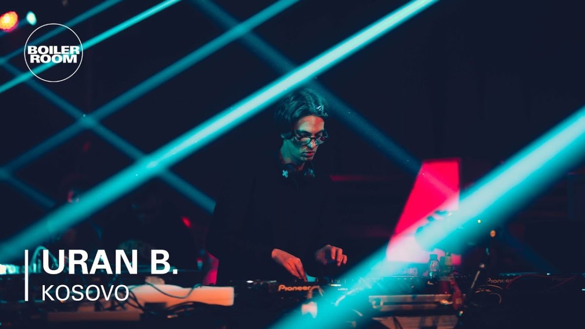 Uran B. | Boiler Room Kosovo: Rilindja Warehouse