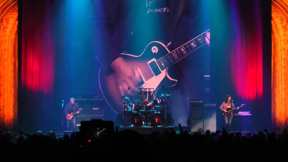 Rush - 2112 Overture/Temples of Syrinx/Presentation/Grand Finale (Philadelphia,Pa) 6.25.15