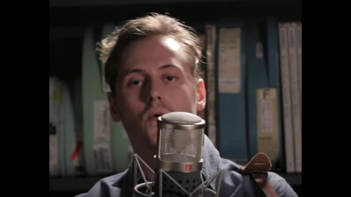 Austin Plaine - Never Come Back Again - 2/24/2016 - Paste Studios, New York, NY