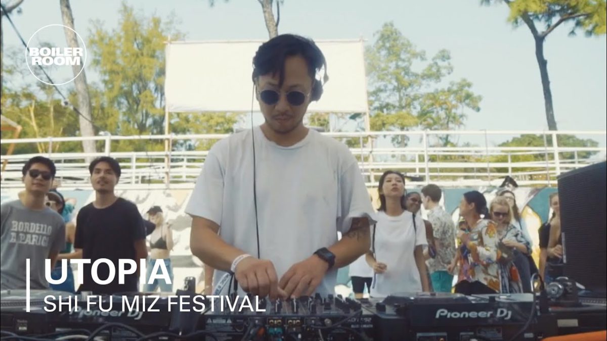 Utopia | Boiler Room Hong Kong: Shi Fu Miz Festival