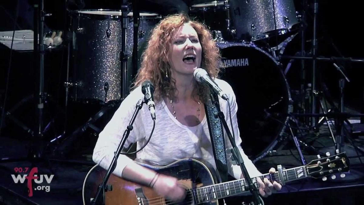 WFUV Presents: Kathleen Edwards - "Empty Threat" (Live at Tarrytown Music Hall)