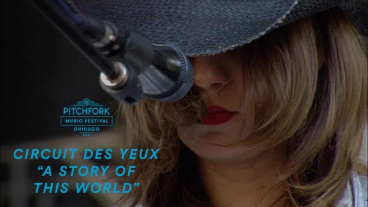 Circuit des Yeux perform "A Story Of This World (Excerpt)" | Pitchfork Music Festival 2016