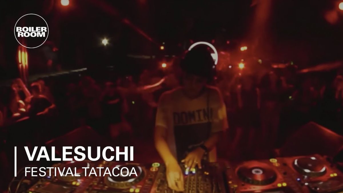 Valesuchi | Boiler Room Colombia: Festival Tatacoa