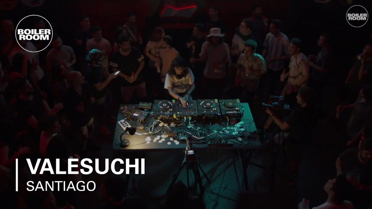 Valesuchi Boiler Room x Budweiser Santiago DJ Set