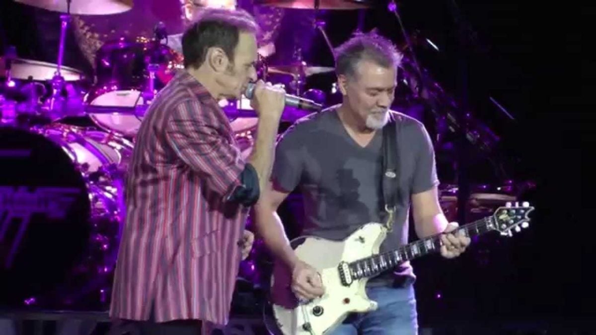 Van Halen - Beautiful Girls (Camden,Nj) 8.27.15