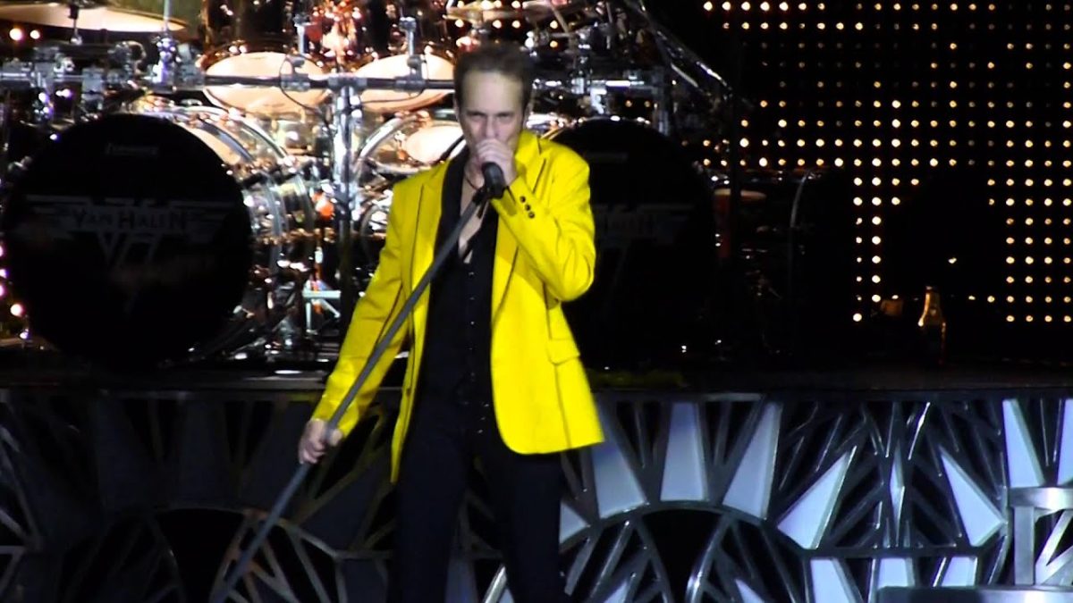 Van Halen - Eruption/You Really Got Me (Camden,Nj) 8.27.15