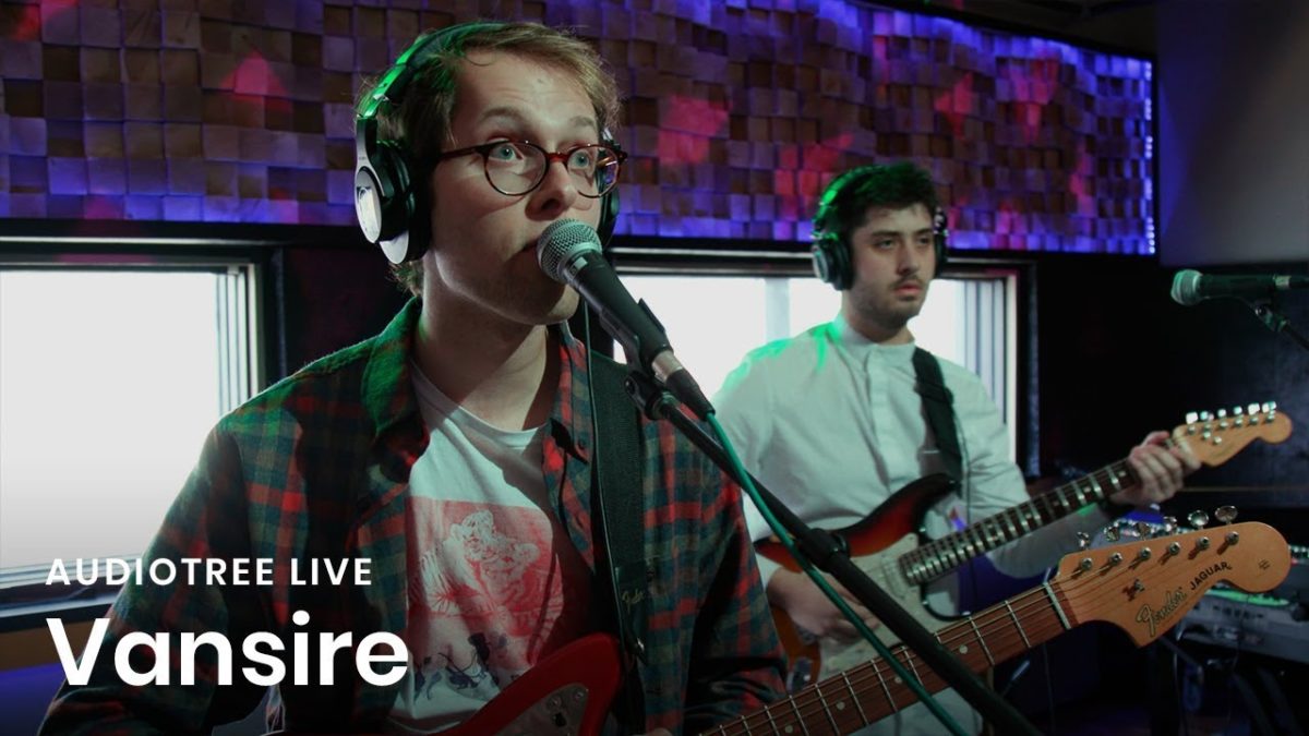 Vansire - Eleven Weeks | Audiotree Live
