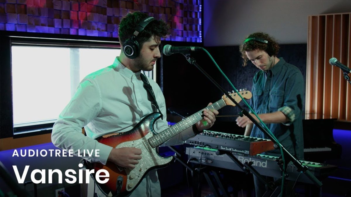 Vansire - Wonderland | Audiotree Live
