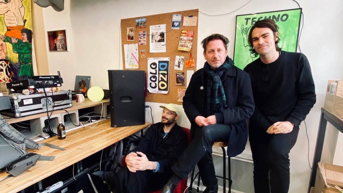 Live from Dizonord in Paris with Joakim, Tolouse Low Trax and Apollo Noir