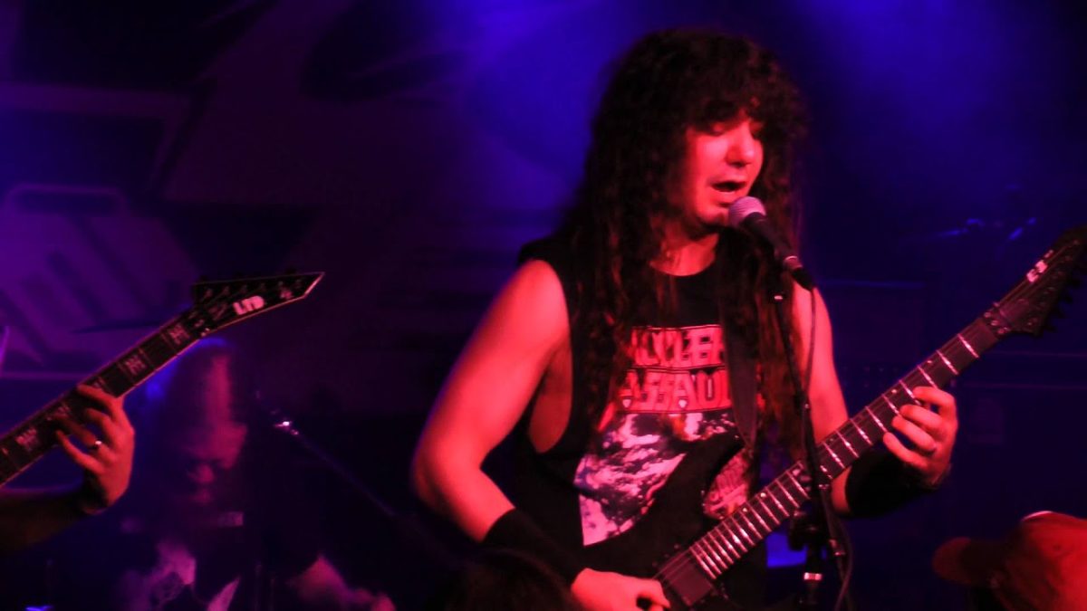 Vektor - Forest Of Legend (Philadelphia,Pa) 2.8.16